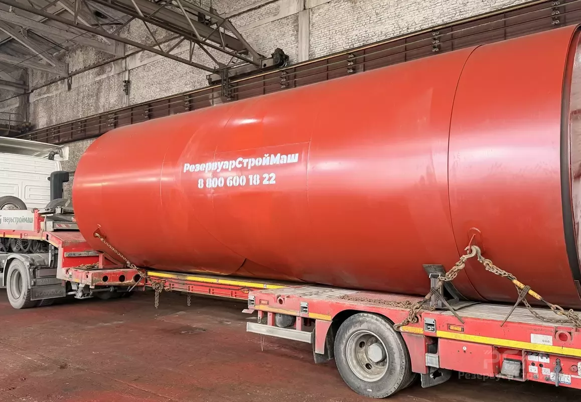 Изготовление и доставка РВС-400 м3