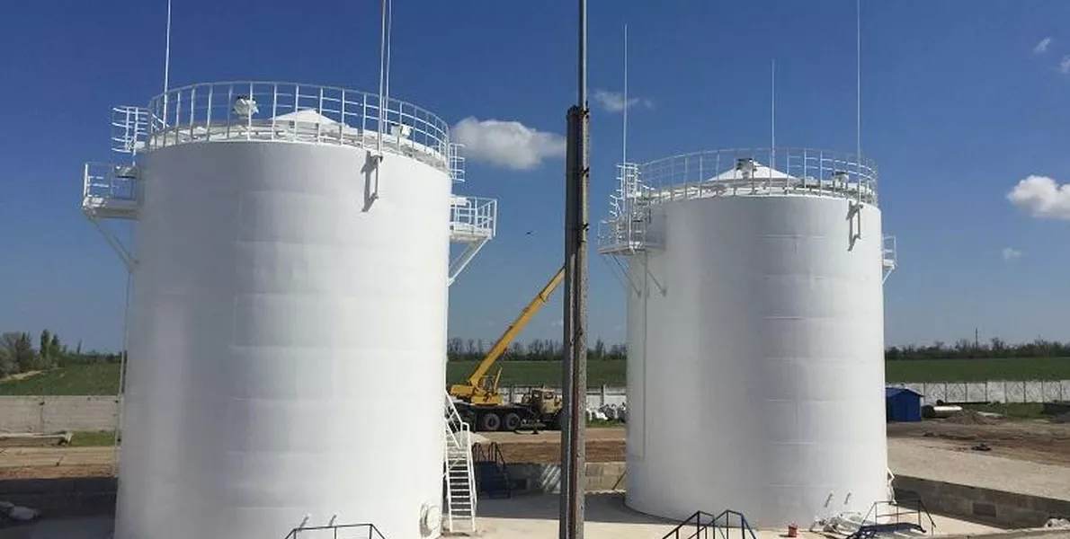 Виды резервуаров для нефтепродуктов