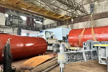 Изготовление и отгрузка двух РВС-500