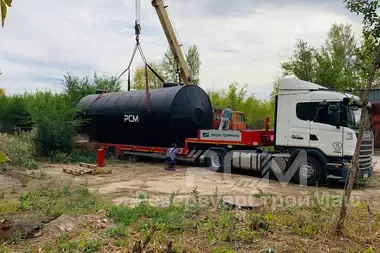 Изготовление и отгрузка ёмкости подземной ЕП-63