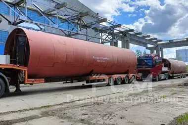 Изготовление резервуара вертикального стального РВС-5000